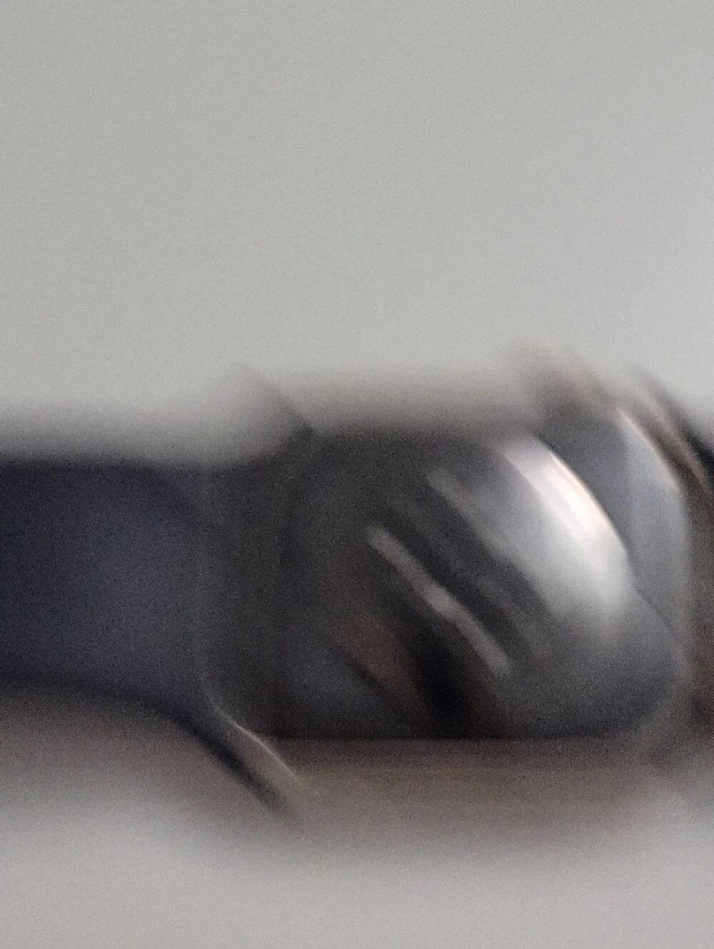Apple Smartwatch Series 9 with Black Sport Band and Silver Case
